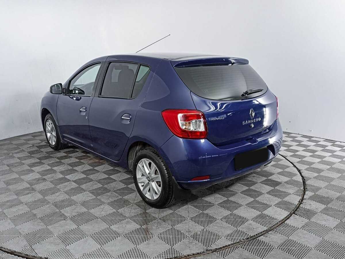 Renault Sandero с пробегом — 2018 год. Фото: #5