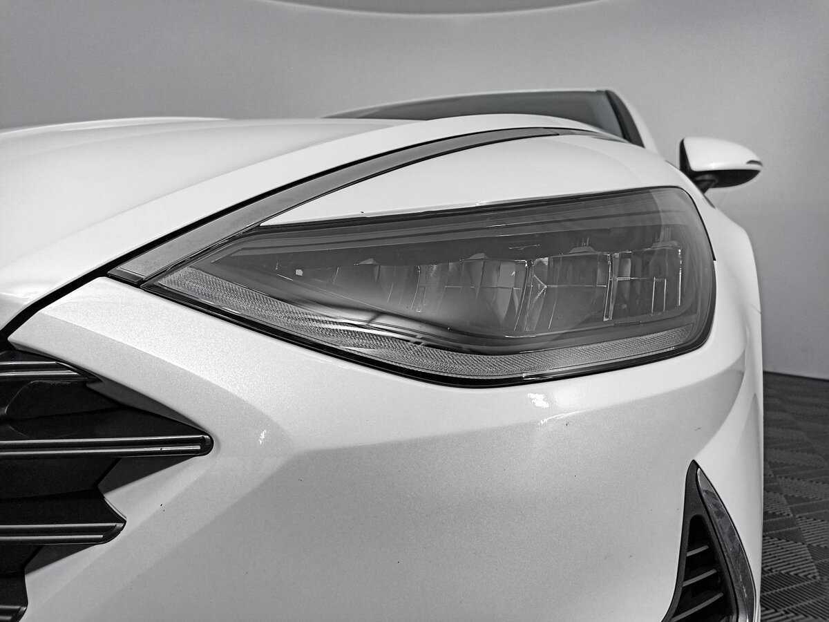 Hyundai Sonata с пробегом — 2020 год. Фото: #16