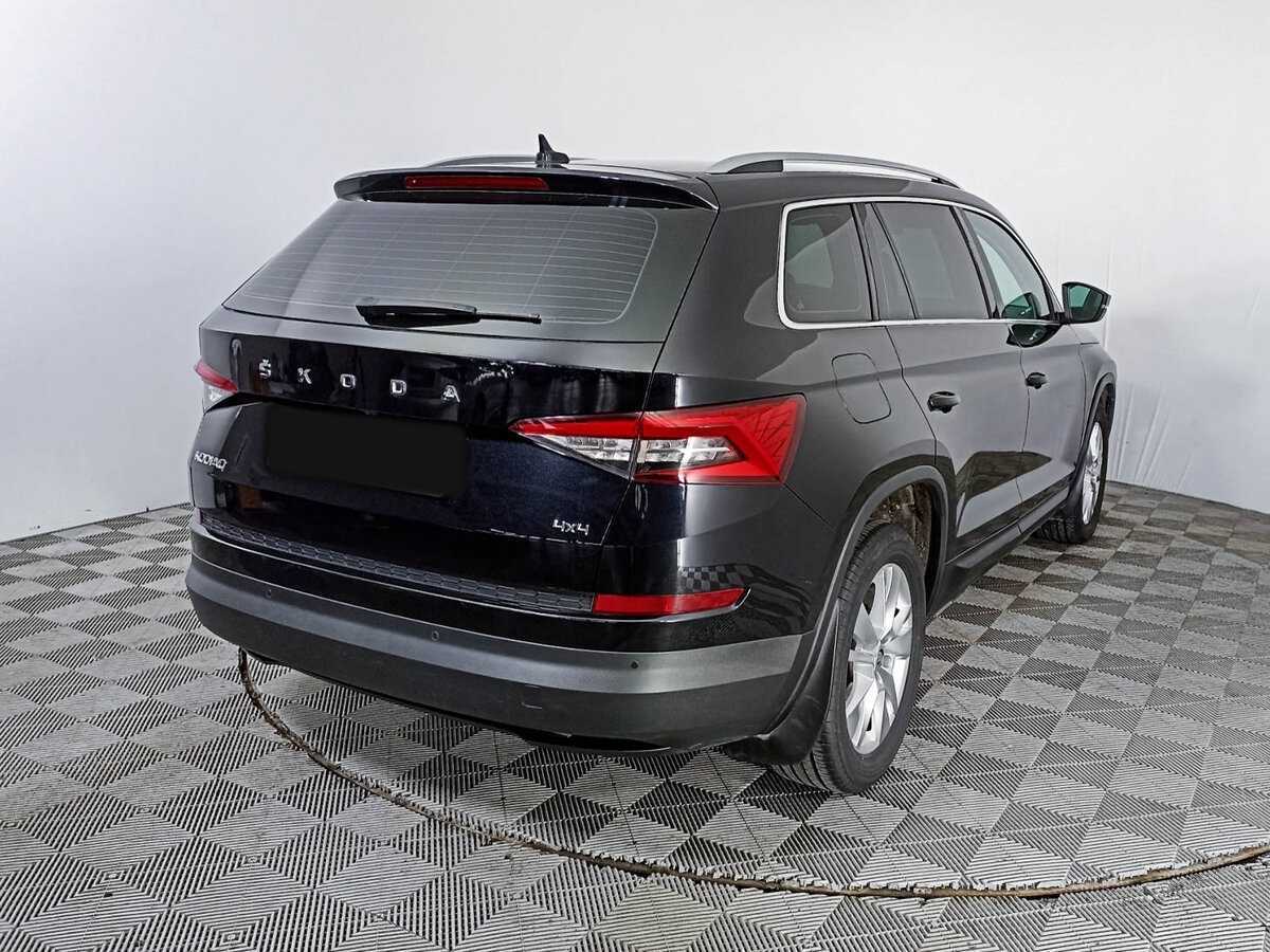 Skoda Kodiaq с пробегом — 2020 год. Фото: #3