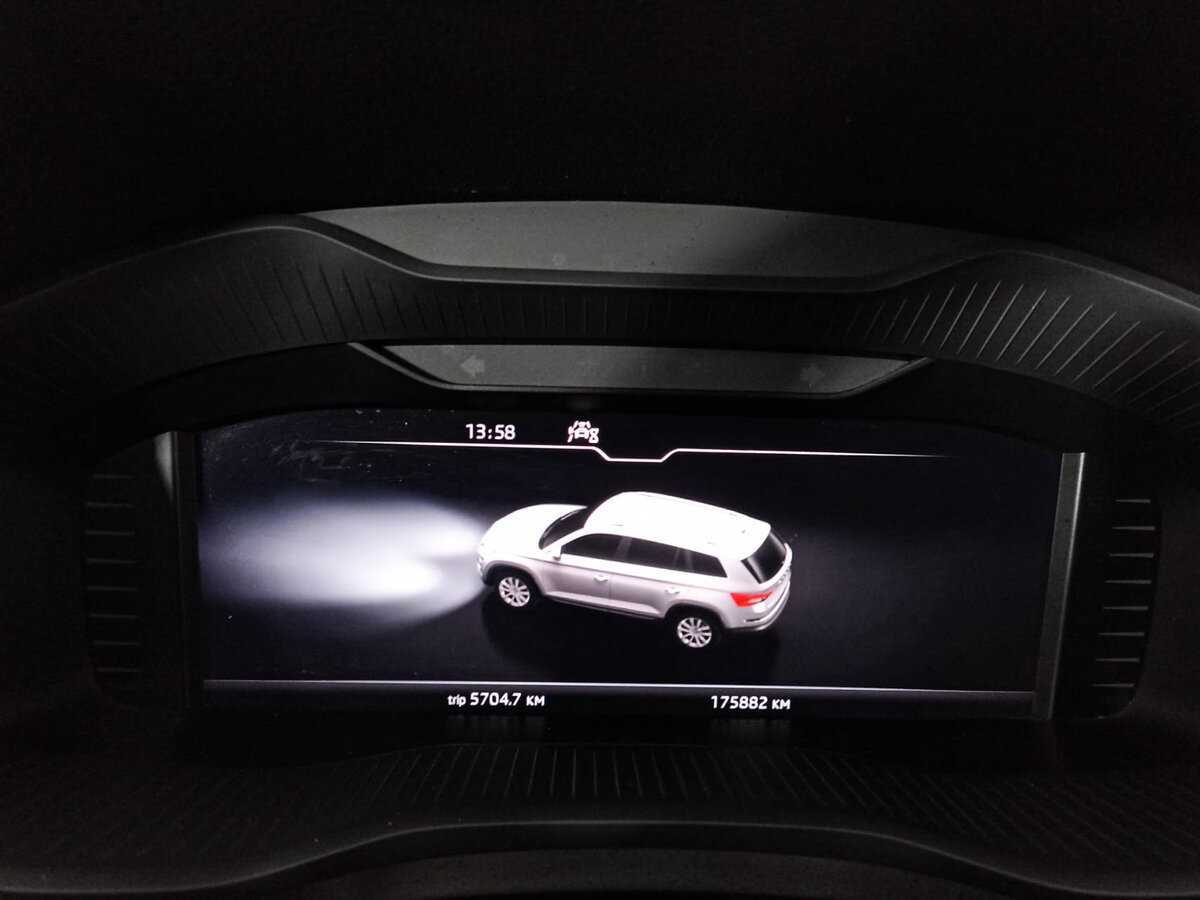 Skoda Kodiaq с пробегом — 2020 год. Фото: #8