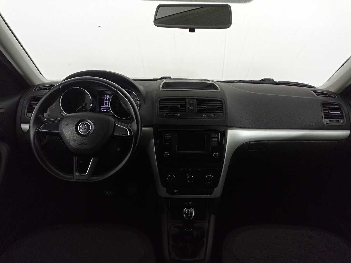 Skoda Yeti с пробегом — 2017 год. Фото: #13