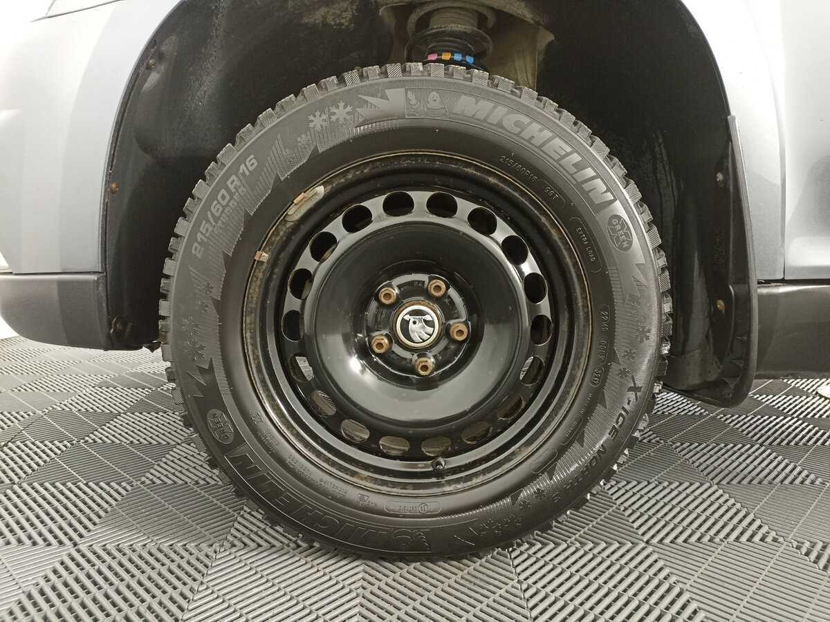 Skoda Yeti с пробегом — 2017 год. Фото: #17