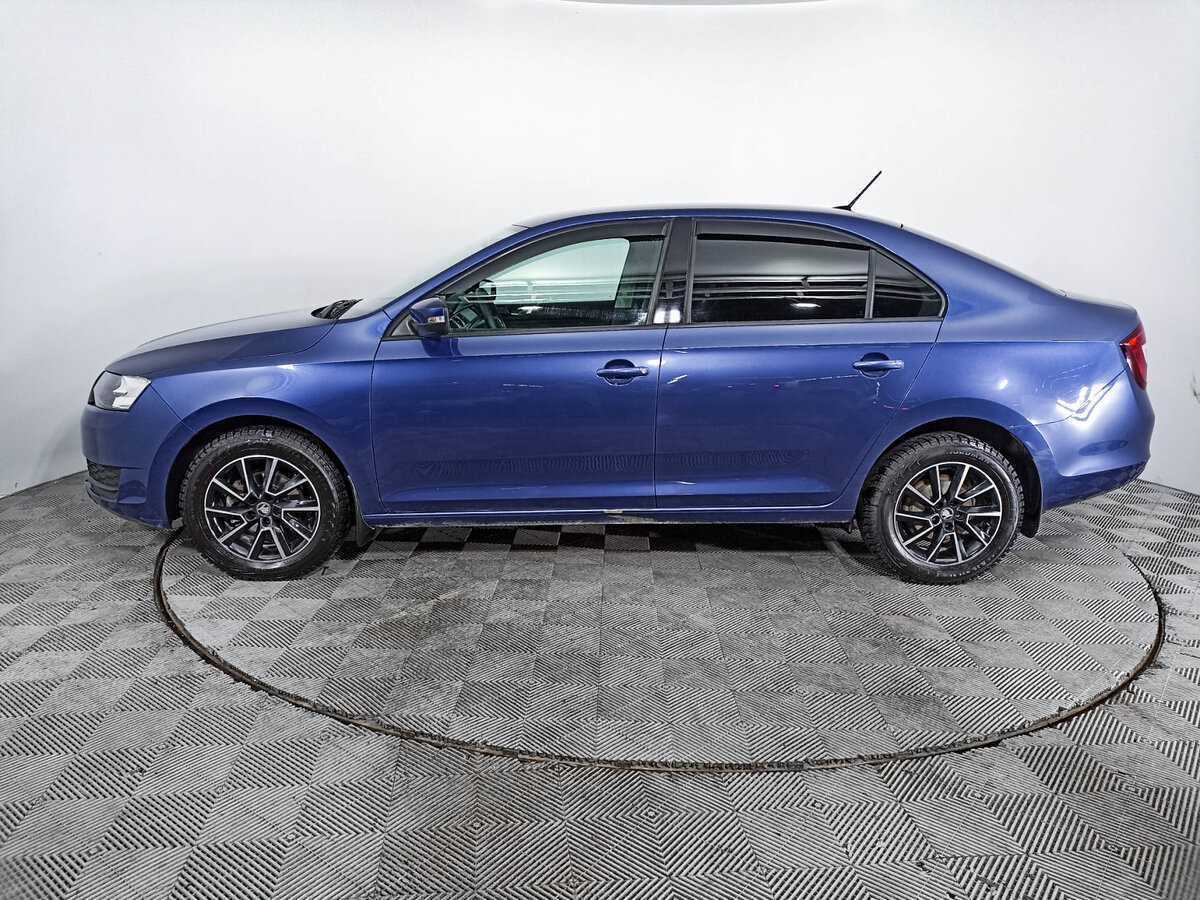 Skoda Rapid с пробегом — 2018 год. Фото: #7