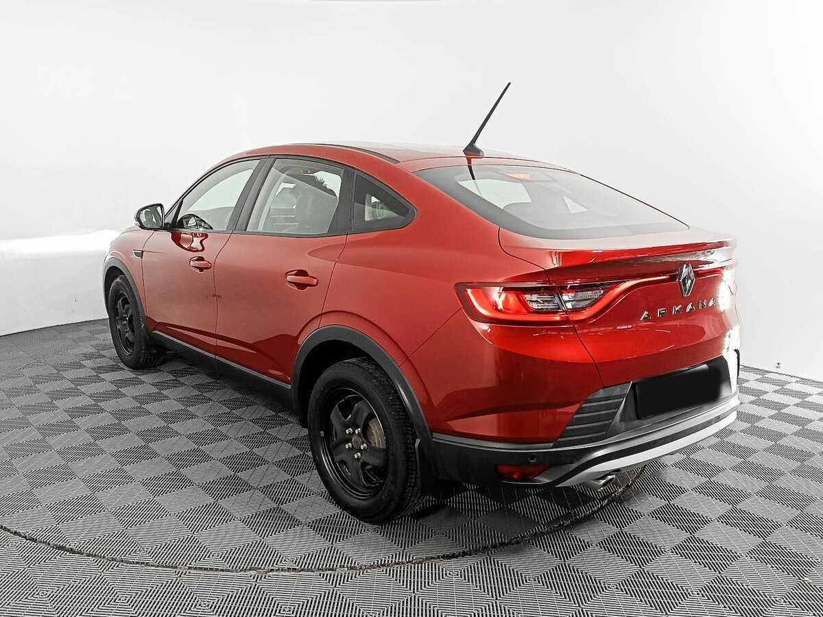 Renault Arkana с пробегом — 2020 год. Фото: #6