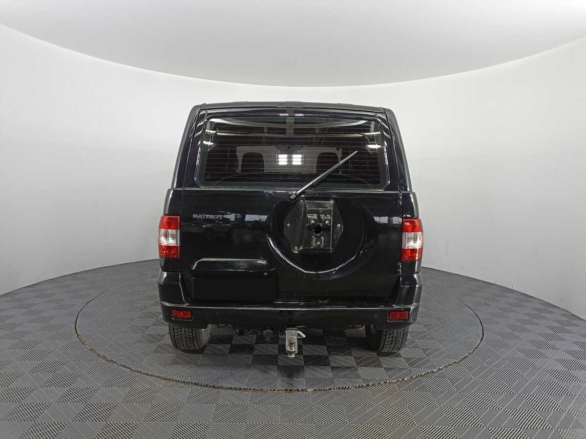 УАЗ Patriot с пробегом — 2021 год. Фото: #5