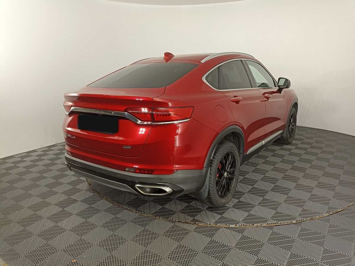 Geely Tugella с пробегом — 2021 год. Фото: #4