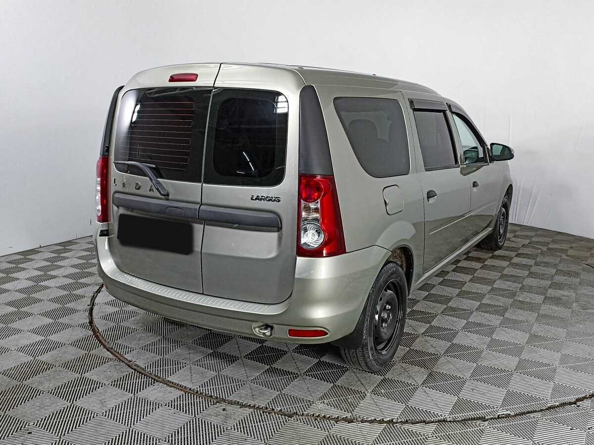 Lada (ВАЗ) Largus с пробегом — 2022 год. Фото: #3