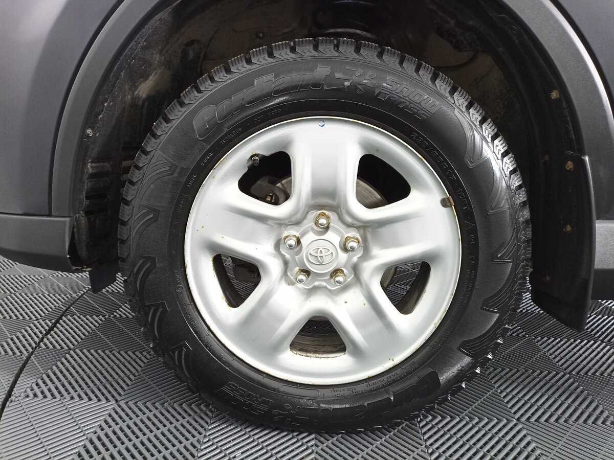 Toyota RAV4 с пробегом — 2019 год. Фото: #17