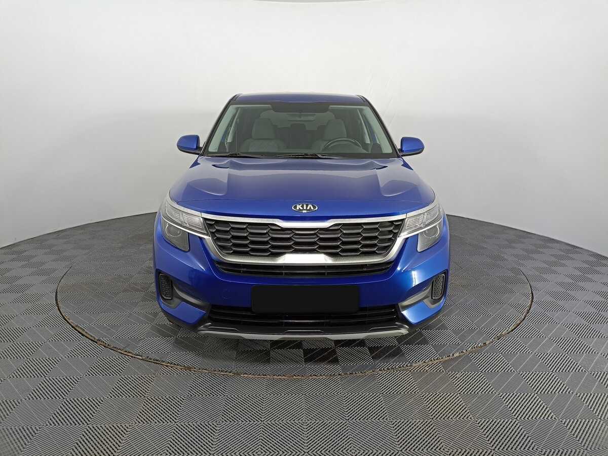 Kia Seltos с пробегом — 2021 год. Фото: #1