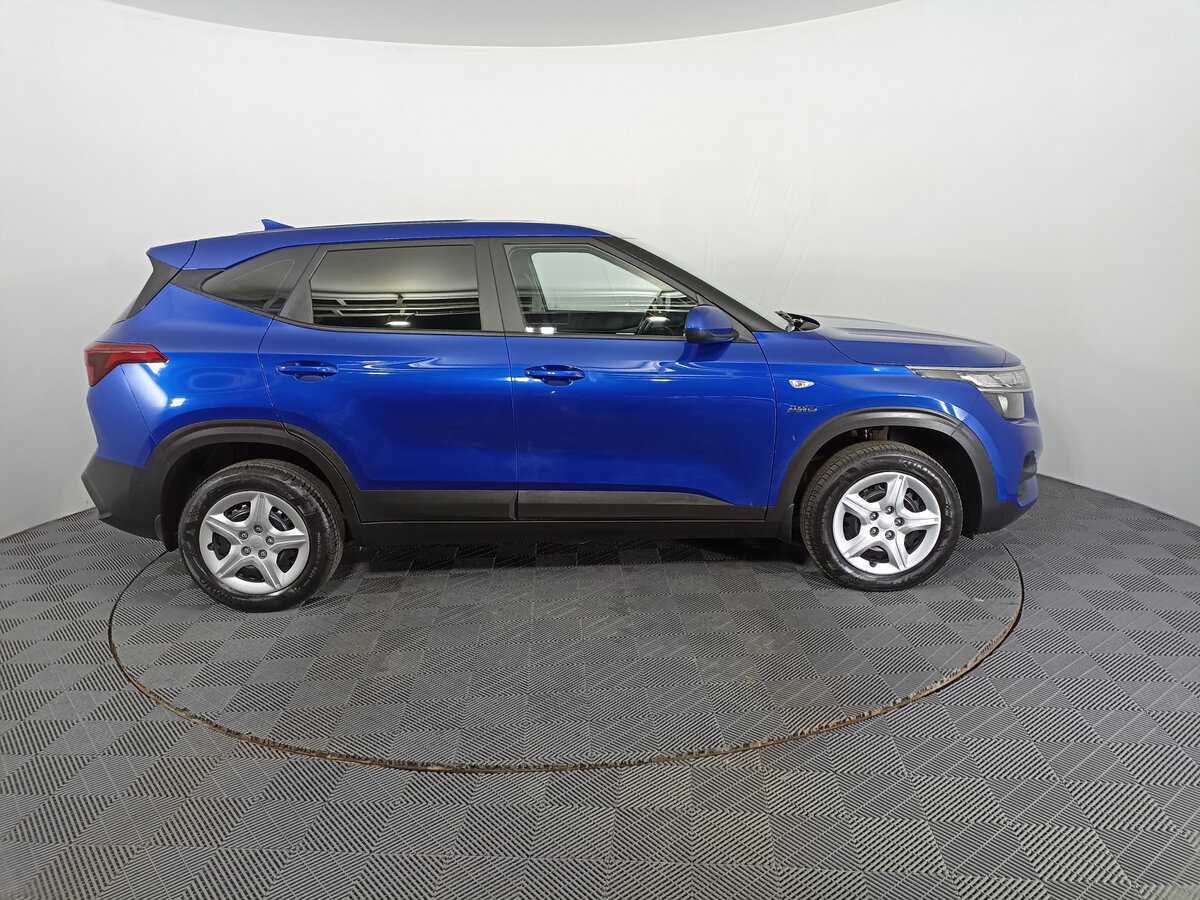 Kia Seltos с пробегом — 2021 год. Фото: #3