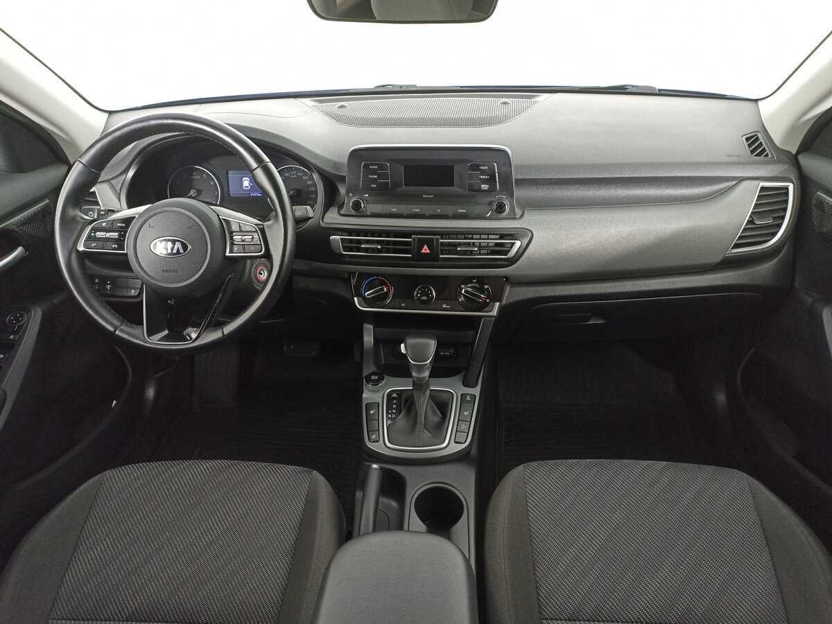 Kia Seltos с пробегом — 2021 год. Фото: #13