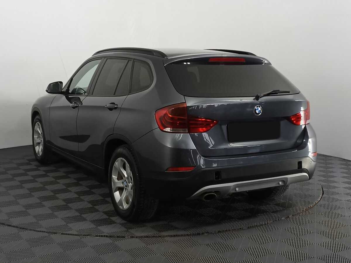 BMW X1 с пробегом — 2014 год. Фото: #5