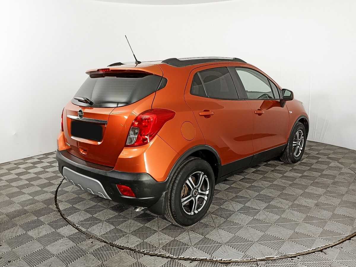 Opel Mokka с пробегом — 2014 год. Фото: #4