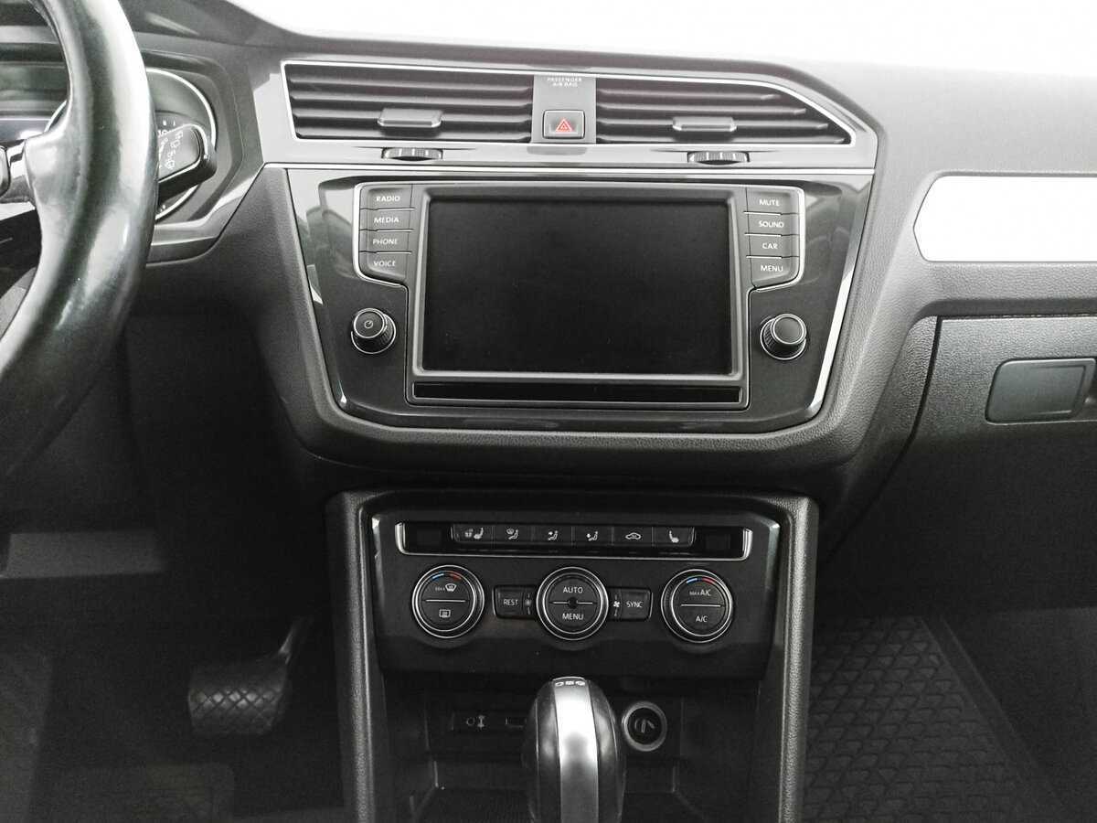 Volkswagen Tiguan с пробегом — 2017 год. Фото: #14