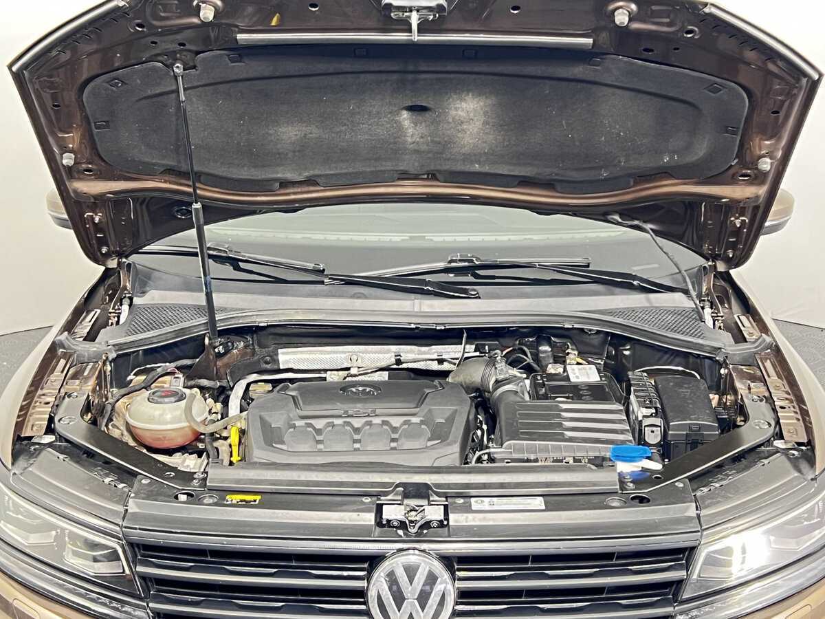 Volkswagen Tiguan с пробегом — 2018 год. Фото: #6