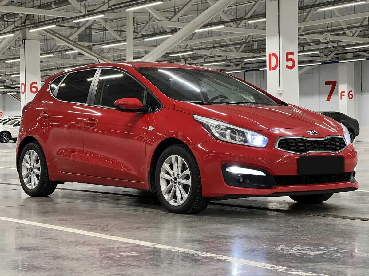 Kia Ceed с пробегом — 2016 год. Фото: #2