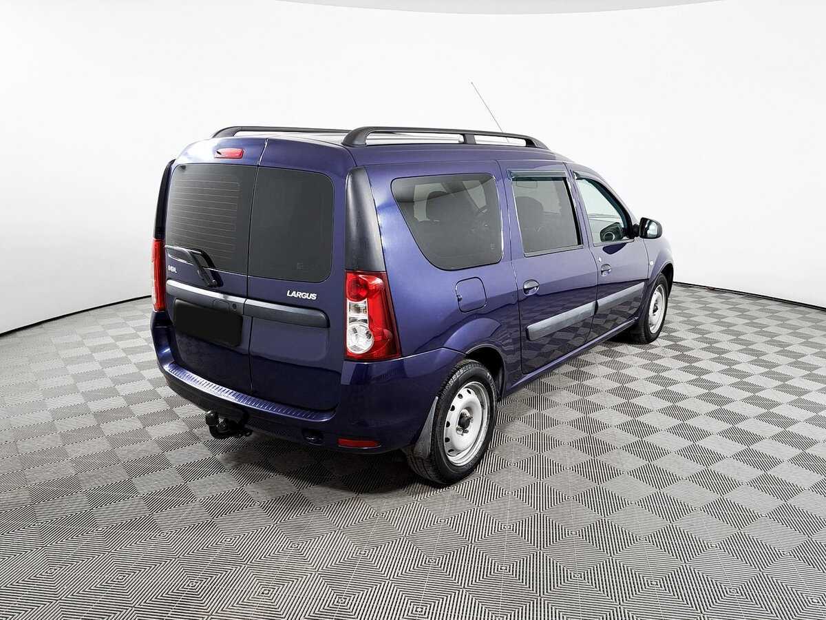 Lada (ВАЗ) Largus с пробегом — 2018 год. Фото: #4