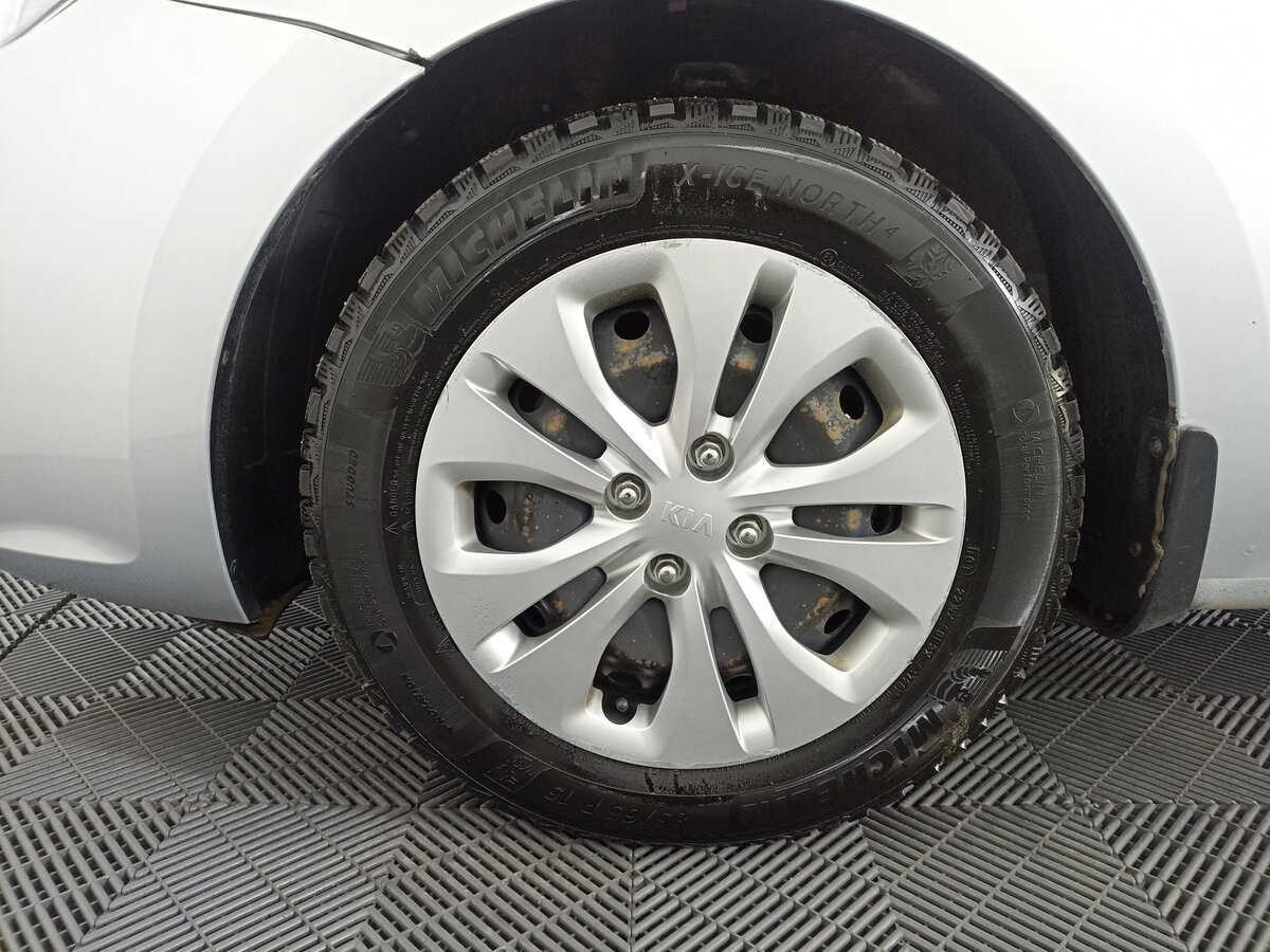 Kia Rio с пробегом — 2017 год. Фото: #17