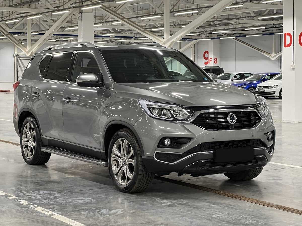 SsangYong Rexton с пробегом — 2018 год. Фото: #2