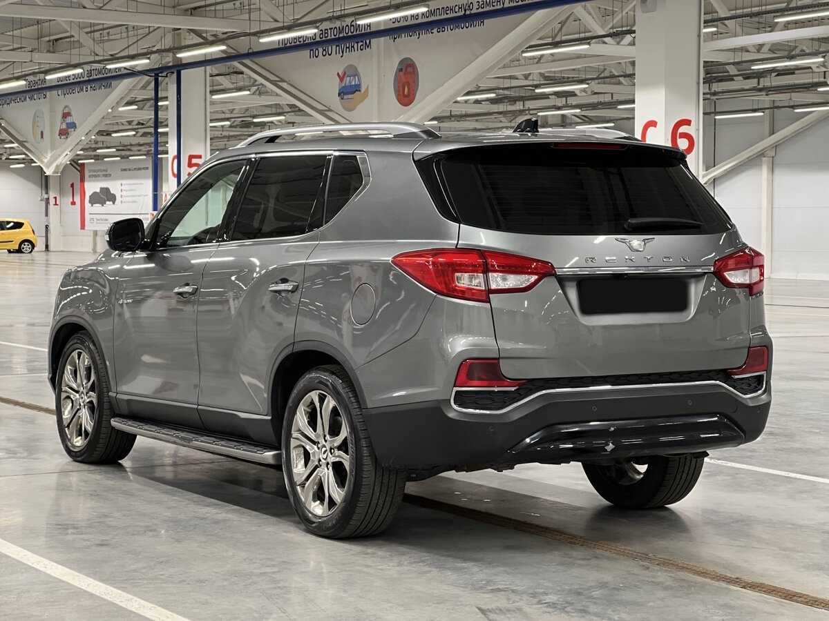 SsangYong Rexton с пробегом — 2018 год. Фото: #6