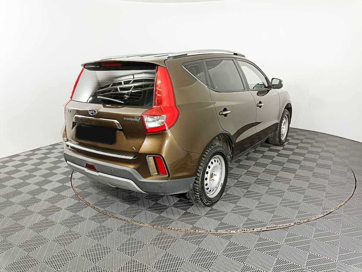 Geely Emgrand X7 с пробегом — 2020 год. Фото: #4