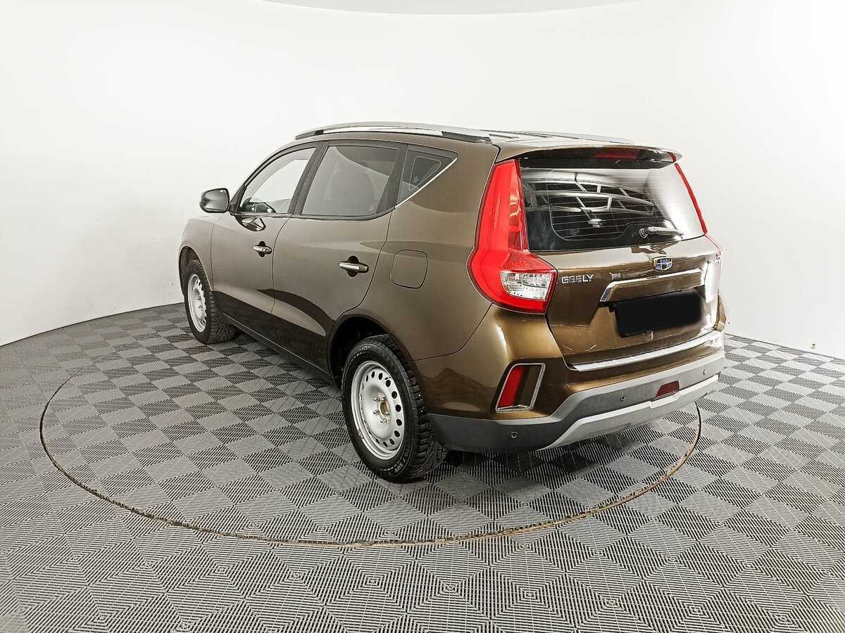 Geely Emgrand X7 с пробегом — 2020 год. Фото: #6