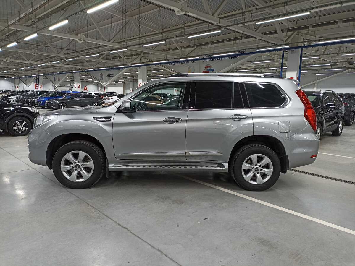 Haval H9 с пробегом — 2021 год. Фото: #7