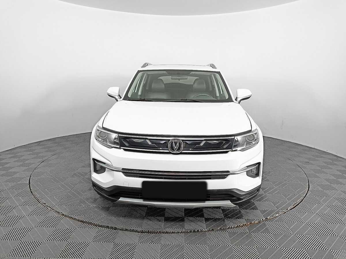 Changan CS35 Plus с пробегом — 2020 год. Фото: #1