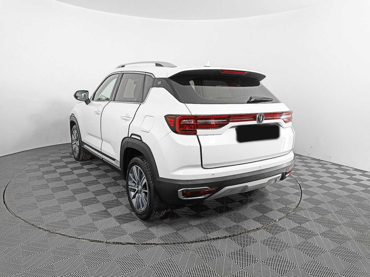 Changan CS35 Plus с пробегом — 2020 год. Фото: #6