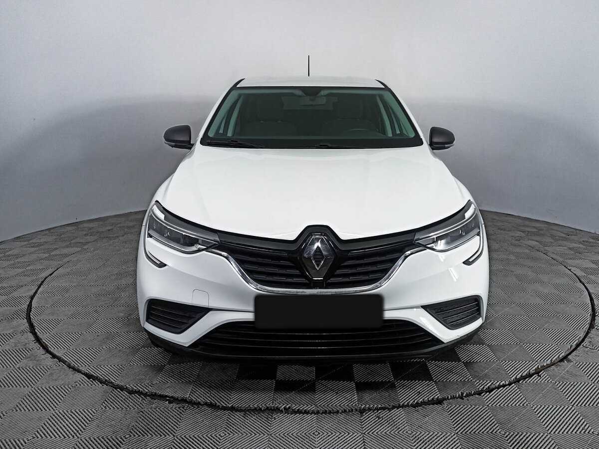 Renault Arkana с пробегом — 2019 год. Фото: #1