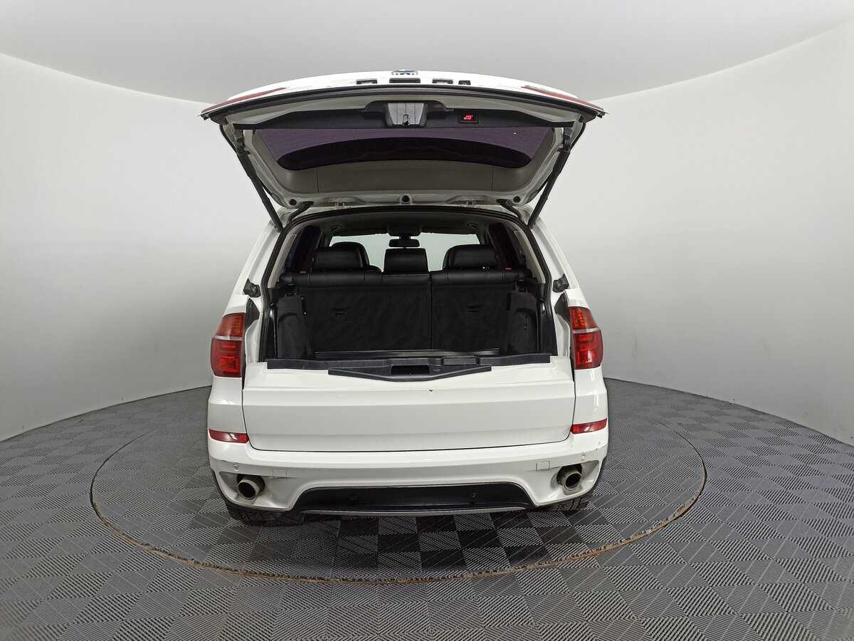 BMW X5 с пробегом — 2013 год. Фото: #9