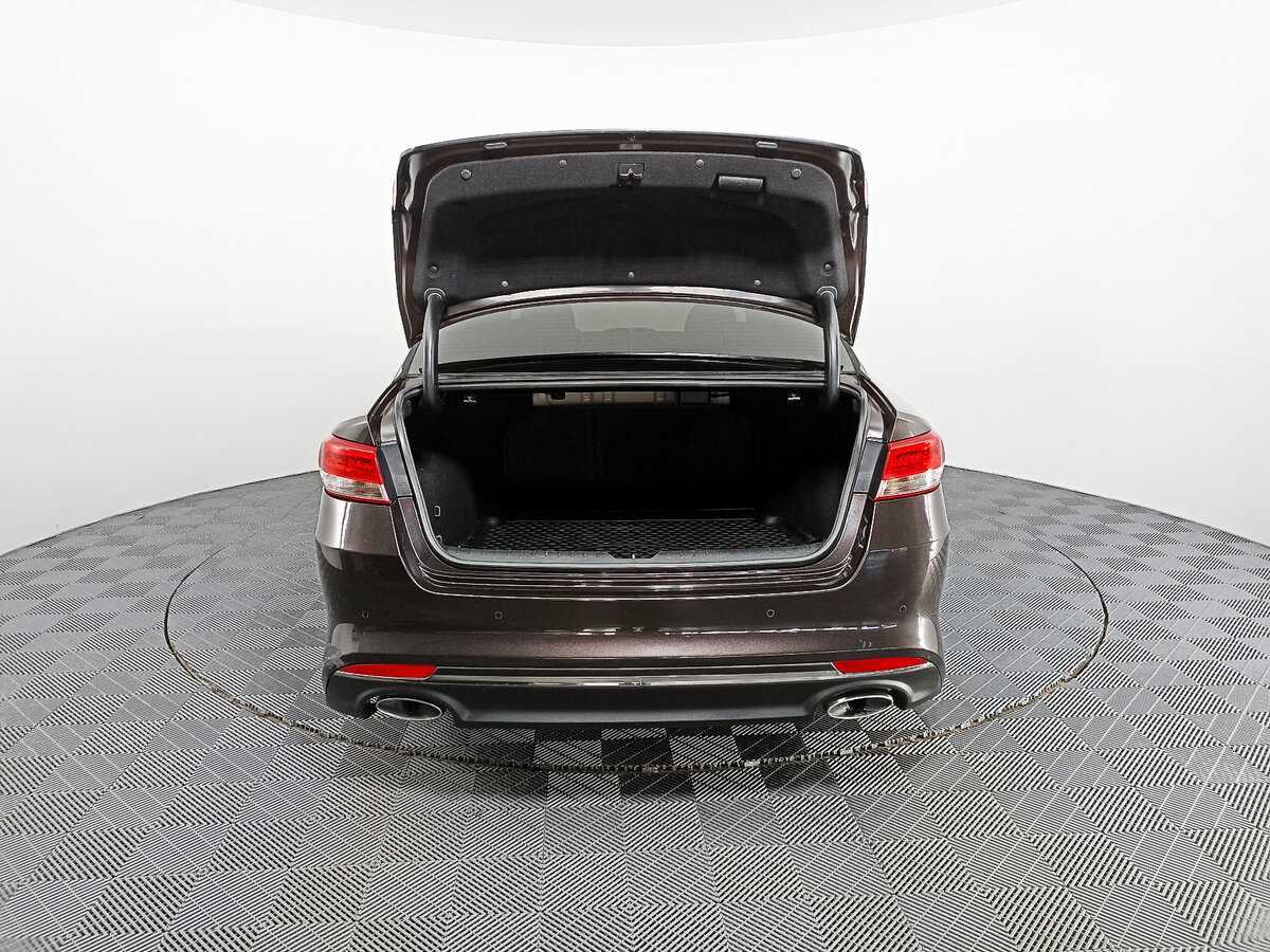 Kia Optima с пробегом — 2018 год. Фото: #9