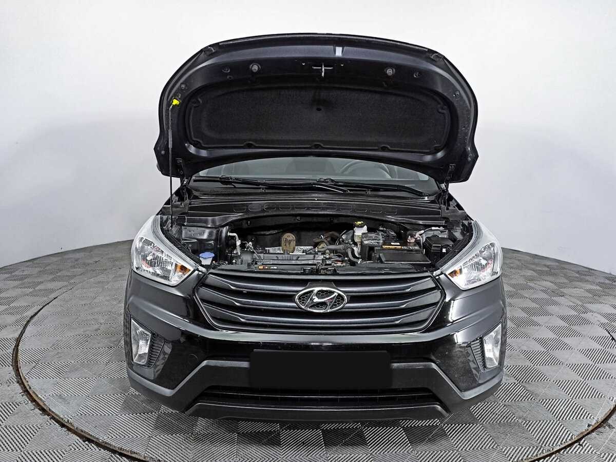 Hyundai Creta с пробегом — 2019 год. Фото: #8