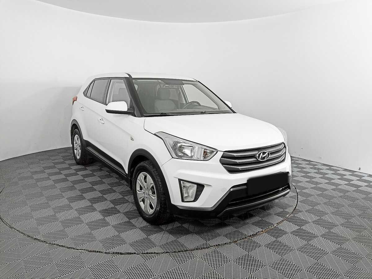 Hyundai Creta с пробегом — 2016 год. Фото: #2