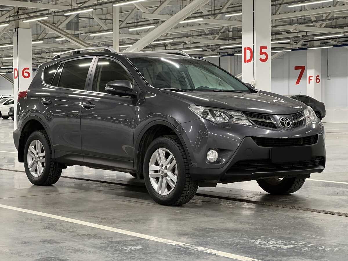 Toyota RAV4 с пробегом — 2014 год. Фото: #2