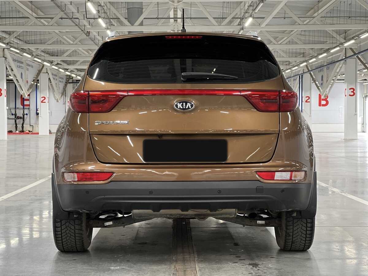 Kia Sportage с пробегом — 2016 год. Фото: #5