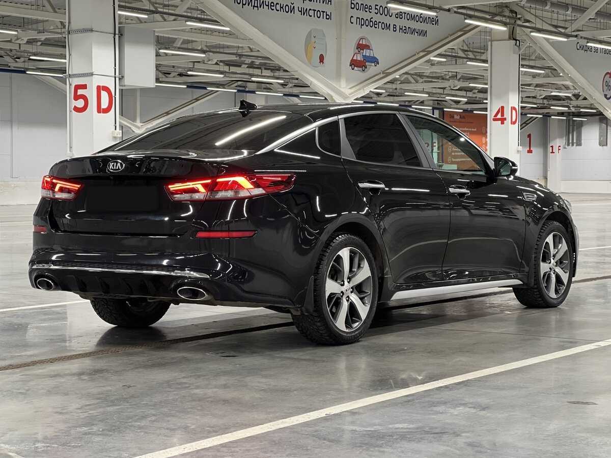 Kia Optima с пробегом — 2019 год. Фото: #4