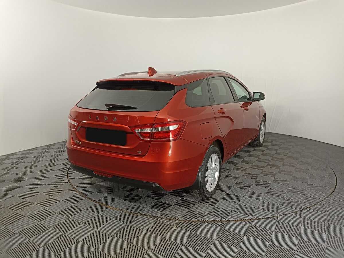 Lada (ВАЗ) Vesta с пробегом — 2019 год. Фото: #4