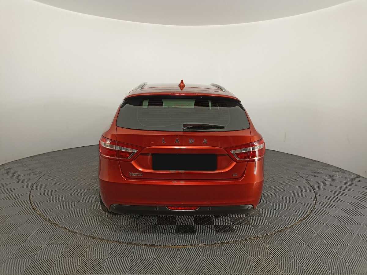 Lada (ВАЗ) Vesta с пробегом — 2019 год. Фото: #5