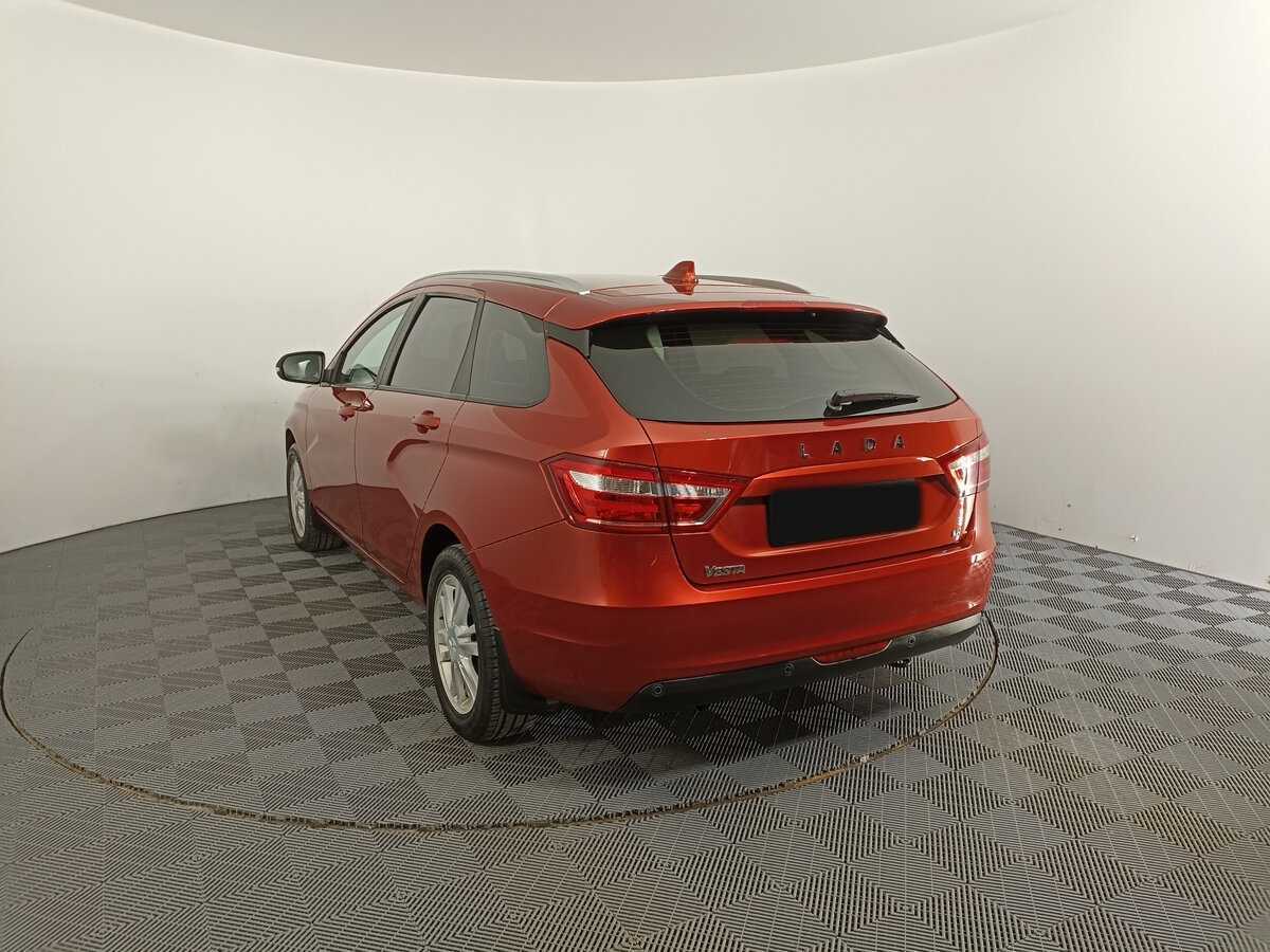 Lada (ВАЗ) Vesta с пробегом — 2019 год. Фото: #6