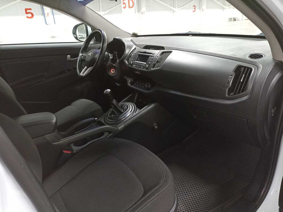 Kia Sportage с пробегом — 2013 год. Фото: #10