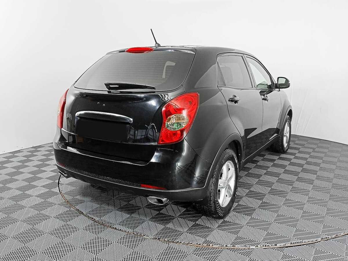 SsangYong Actyon с пробегом — 2013 год. Фото: #3