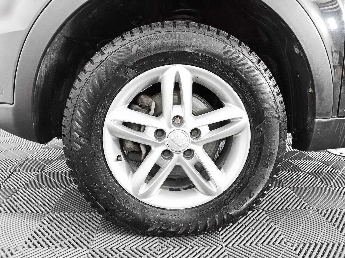 SsangYong Actyon с пробегом — 2013 год. Фото: #16