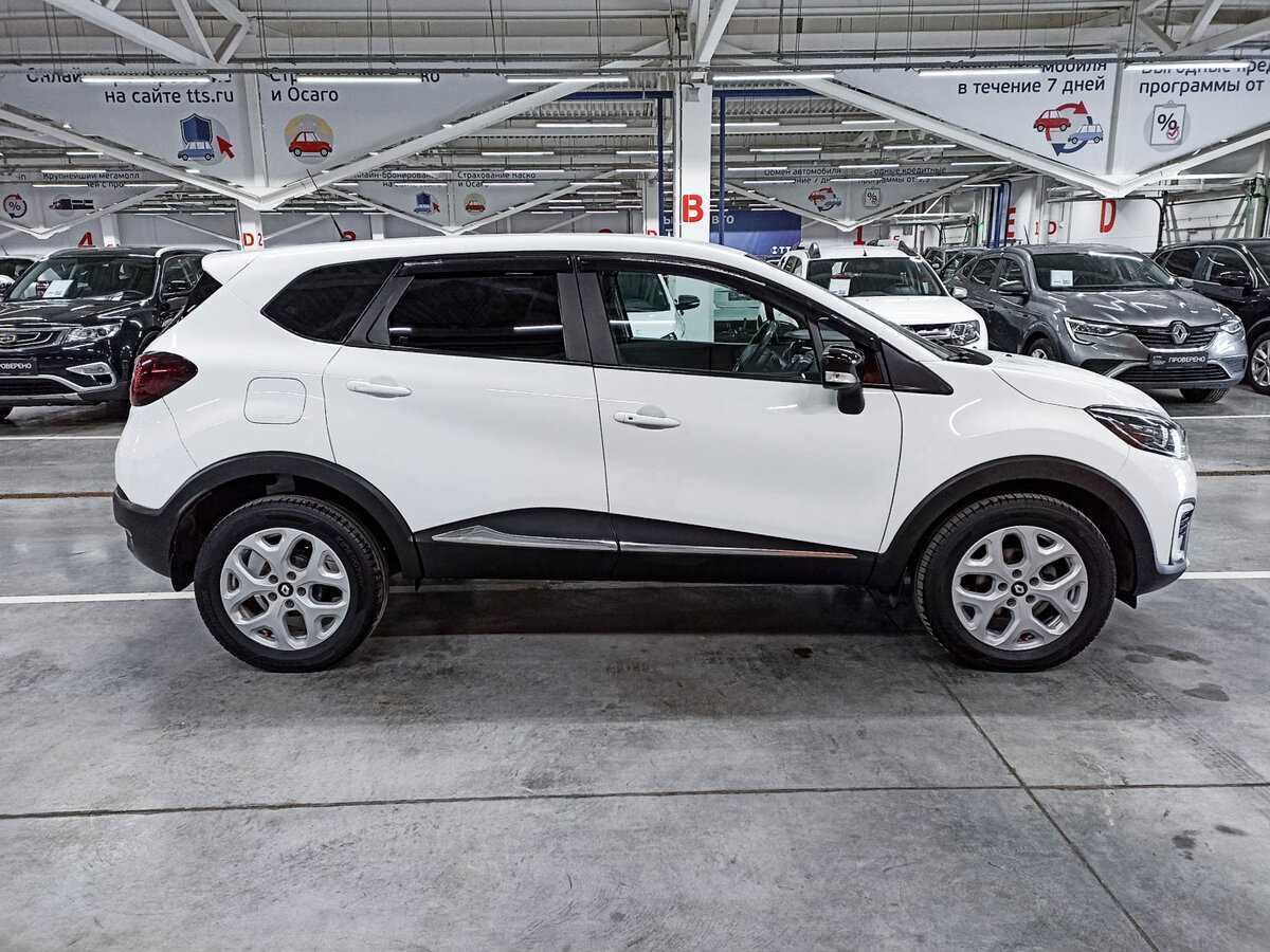 Renault Kaptur с пробегом — 2017 год. Фото: #3