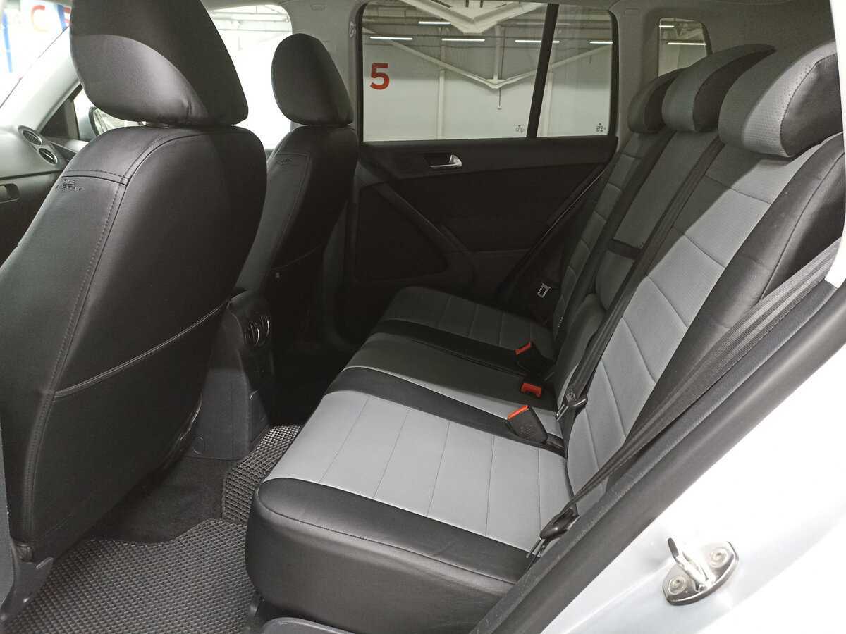 Volkswagen Tiguan с пробегом — 2012 год. Фото: #11