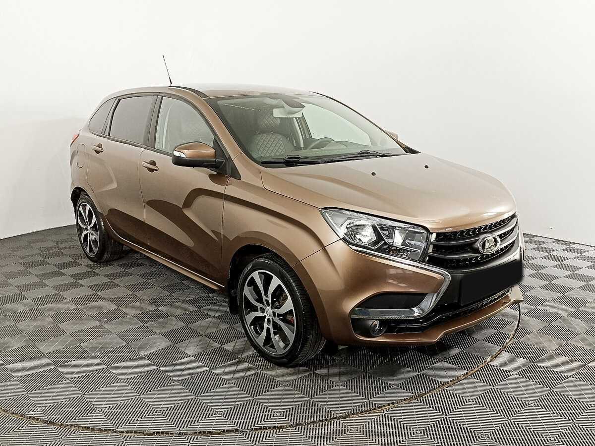 Lada (ВАЗ) XRAY с пробегом — 2017 год. Фото: #2