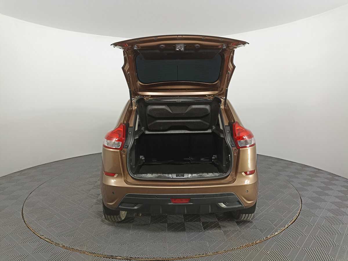 Lada (ВАЗ) XRAY с пробегом — 2017 год. Фото: #9