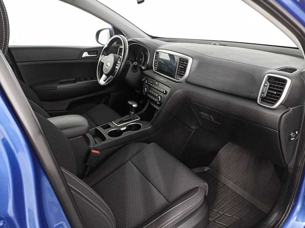 Kia Sportage с пробегом — 2021 год. Фото: #8