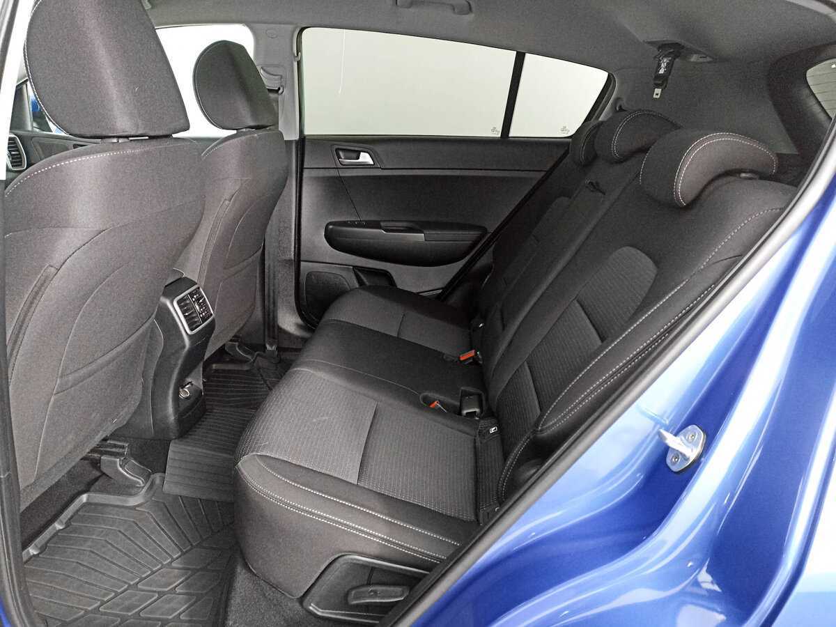 Kia Sportage с пробегом — 2021 год. Фото: #9