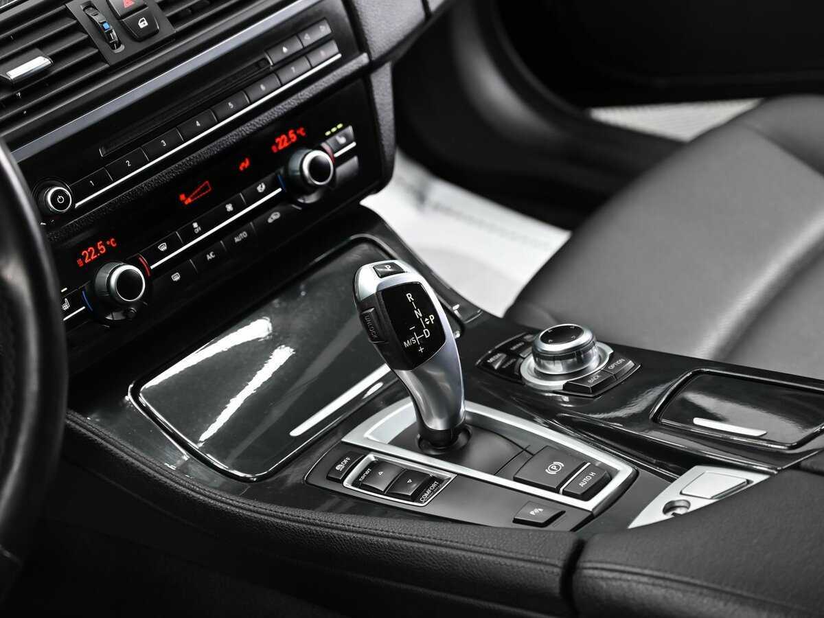 BMW 5 серии с пробегом — 2014 год. Фото: #11